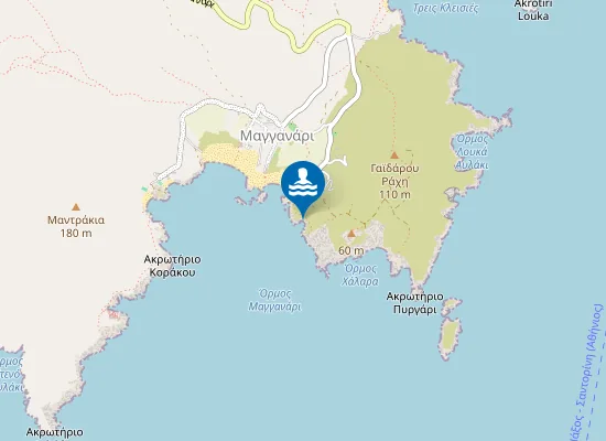 Map of Κρεμαστό