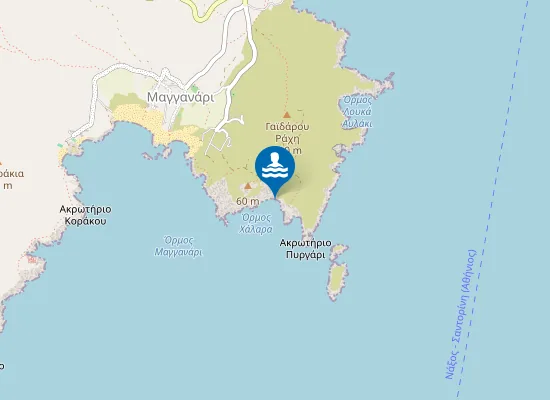 Map of Χάλαρα
