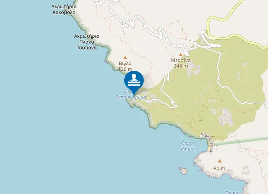 Map of Σαπουνόχωμα