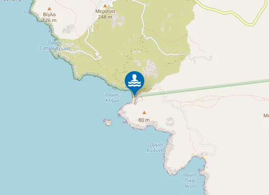 Map of Κλήμα