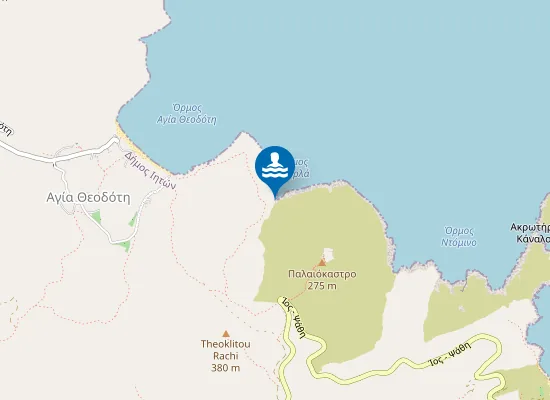 Map of Τουρλά