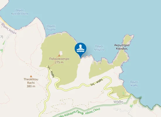 Map of Ντόμινο