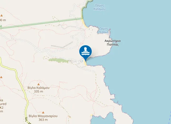 Map of Παπάς