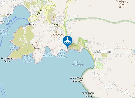 Map of Κατσιβέλι