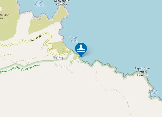 Map of Παναγιά