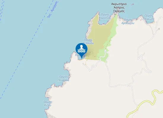 Map of Καμπάκι