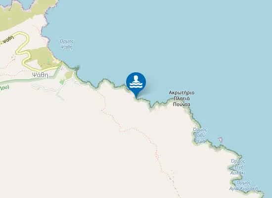 Map of Ρούσσου
