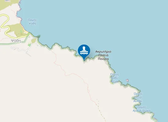 Map of Σοφιάς Αυλάκι