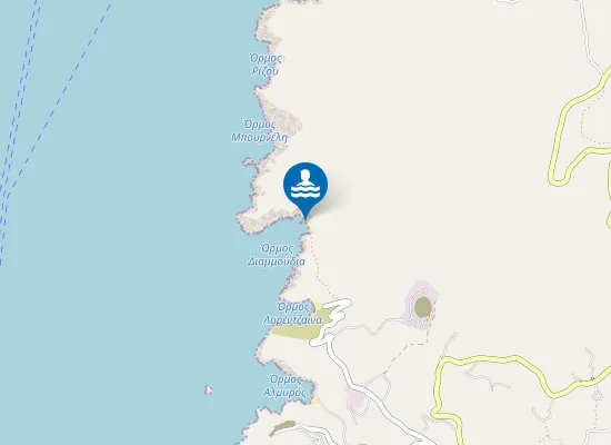 Map of Διαμμούδια