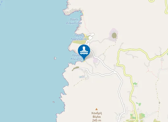 Map of Αλμυρός