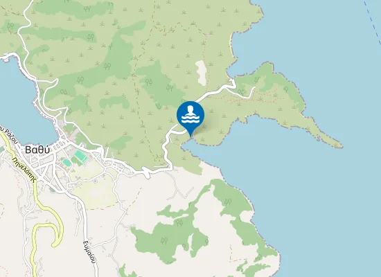 Map of Παραλία Σαρακήνικο