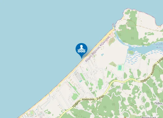 Map of Αλμυρός