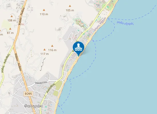 Map of Φαληράκι 5