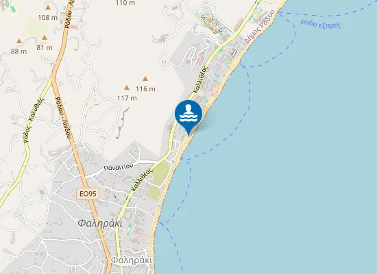 Map of Φαληράκι 4