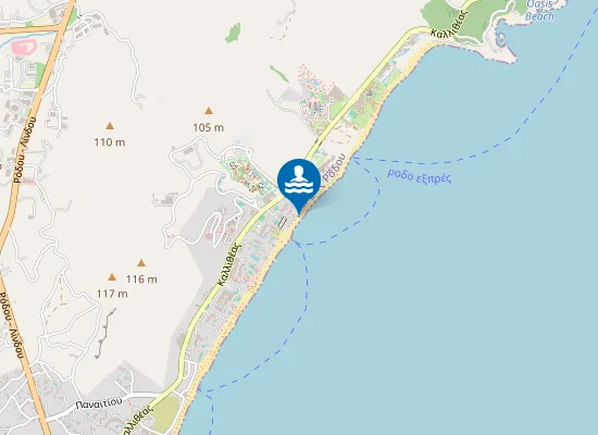 Map of Φαληράκι 3
