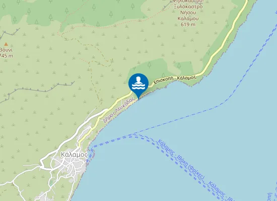 Map of Μυρτιά