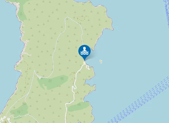 Map of Παραλία Μάρμακα