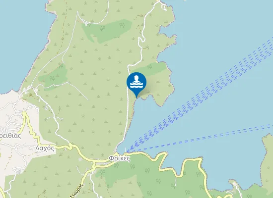 Map of Λιμένια