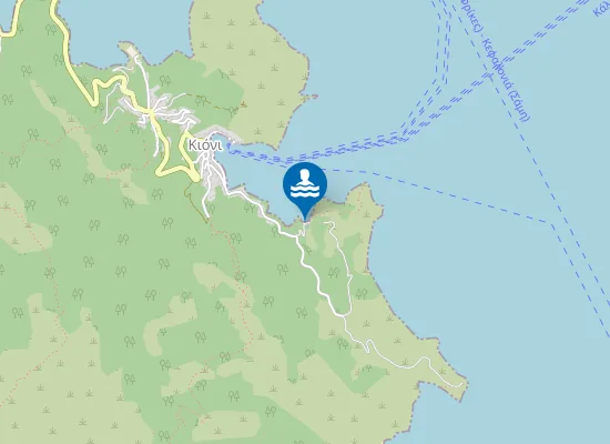 Map of Φιλιατρό