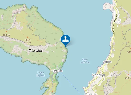 Map of Παραλία Πόθα