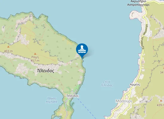 Map of Παραλία Πάρανταϊς