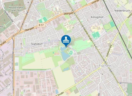 Map of NEPTUN TREPPE