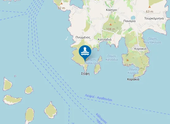 Map of Λύρα