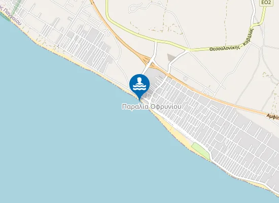 Map of Παραλία Οφρυνίου