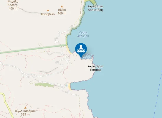 Map of Πεπάνη