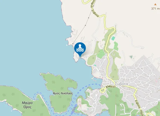 Map of Ζέρη