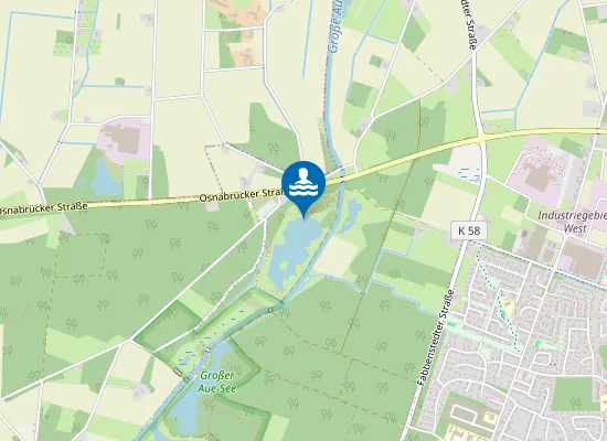 Map of SEE AM KLEIHUEGEL BADEBEREICH