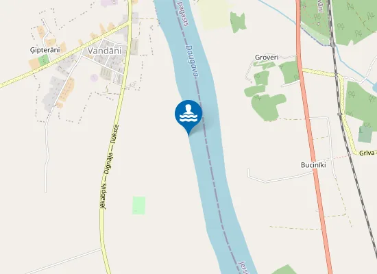 Map of Dobājs