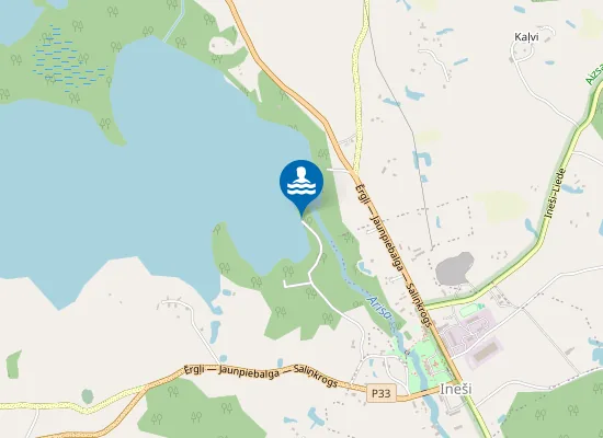 Map of Pludmale