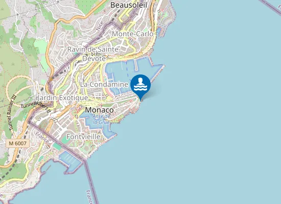 Map of Crique des Pêcheurs