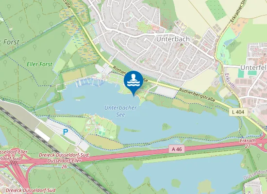 Map of UNTERBACHER SEE NORD