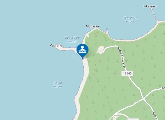 Map of Surfer Beach