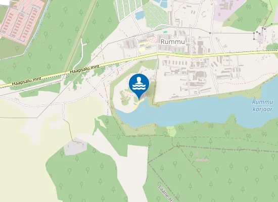 Map of Rummu quarry