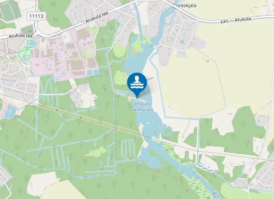 Map of Jüri rand
