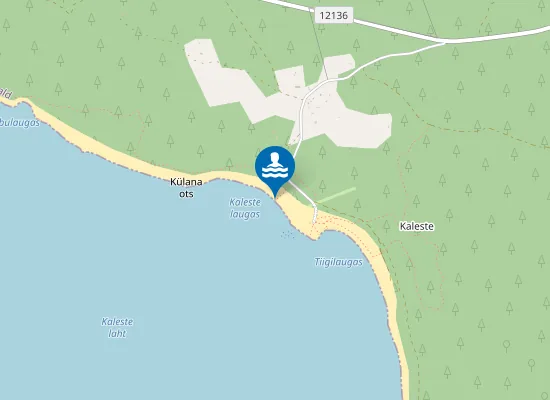 Map of Kaleste Rand