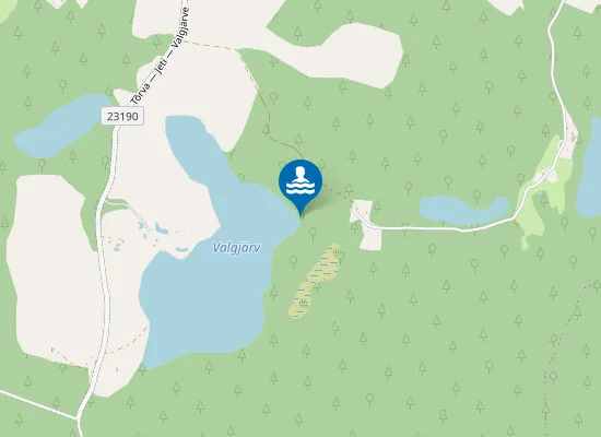 Map of Valgjärv