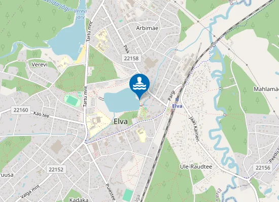 Map of Arbi rand