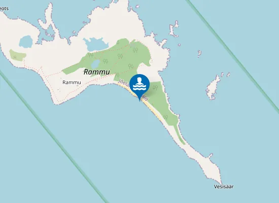 Map of Rammu liivarand