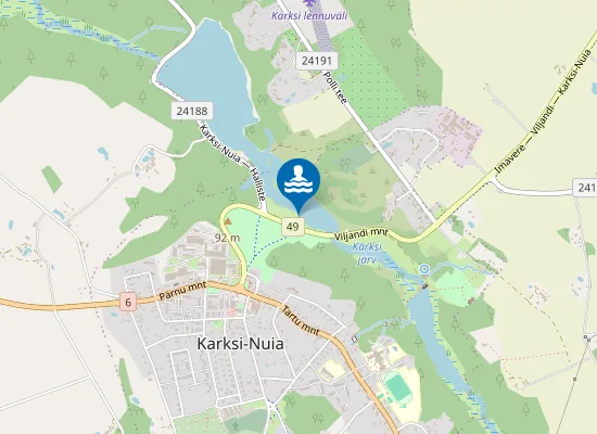 Map of Karksi Supelrand