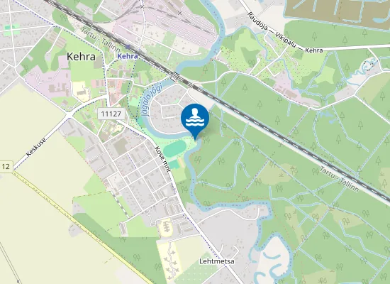 Map of Kehra supelrand