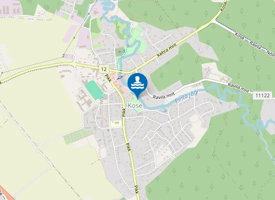 Map of Kose supelrand