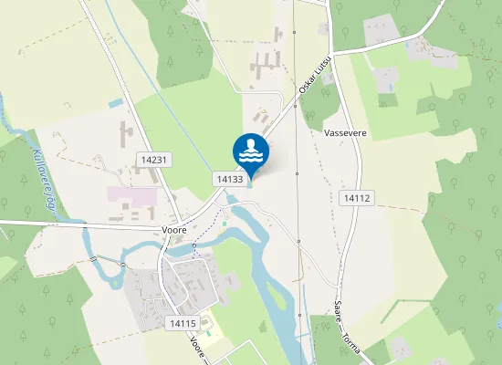Map of Voore puhkekeskuse rand