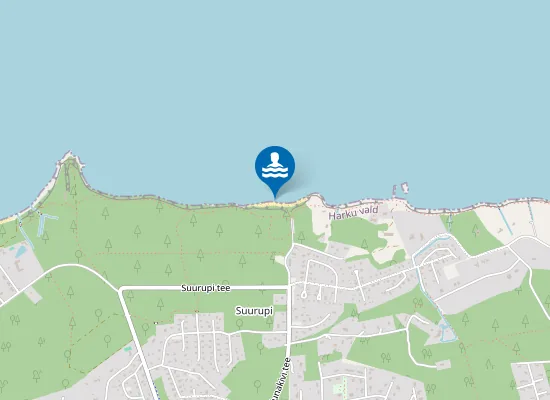 Map of Suurupi supelrand