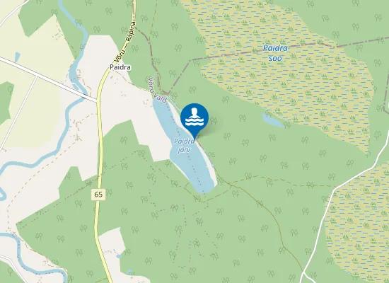 Map of Paidra Supelrand