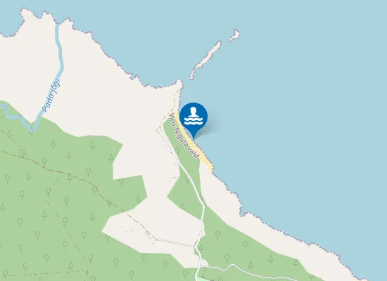 Map of Kalvi supelrand
