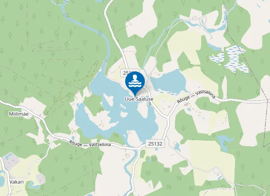 Map of Ujumiskoht